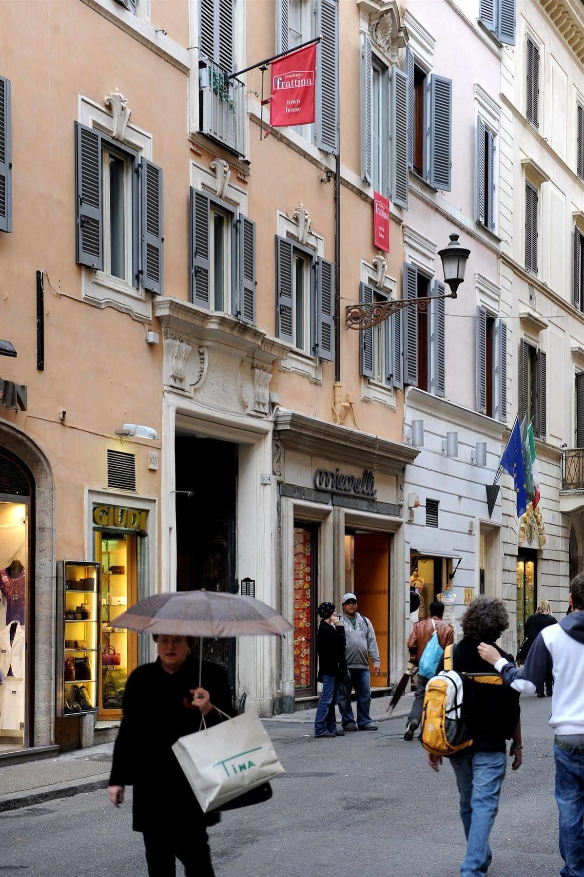 Residenza Frattina Hotel Rome Exterior photo