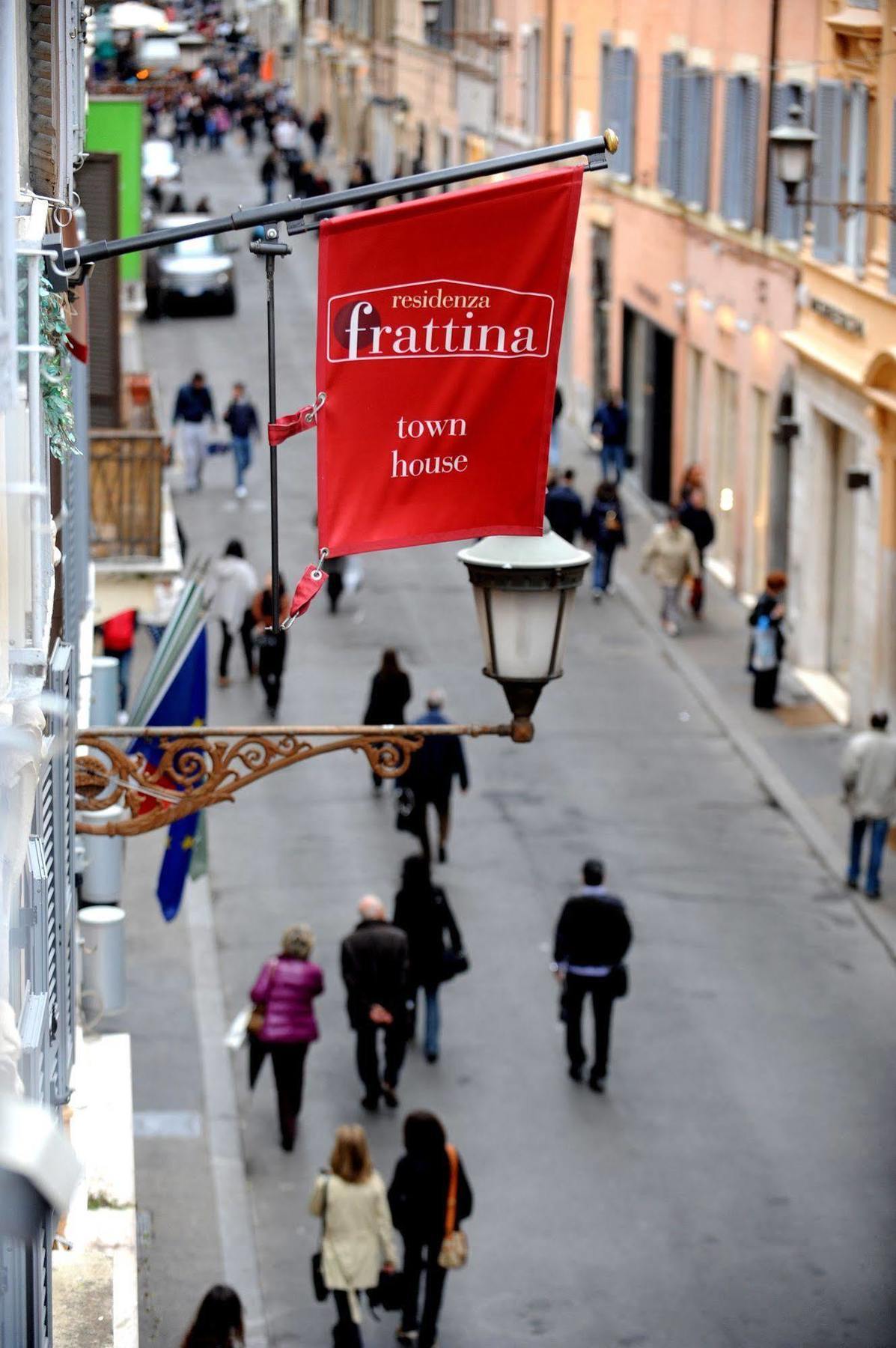 Residenza Frattina Hotel Rome Exterior photo