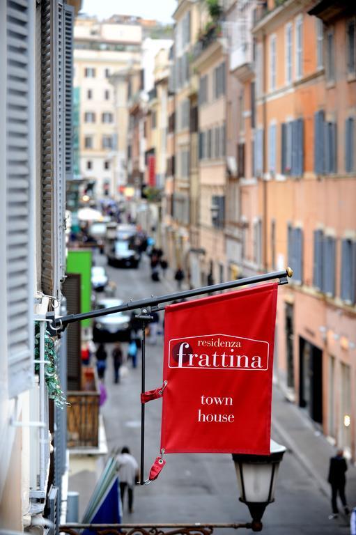 Residenza Frattina Hotel Rome Exterior photo